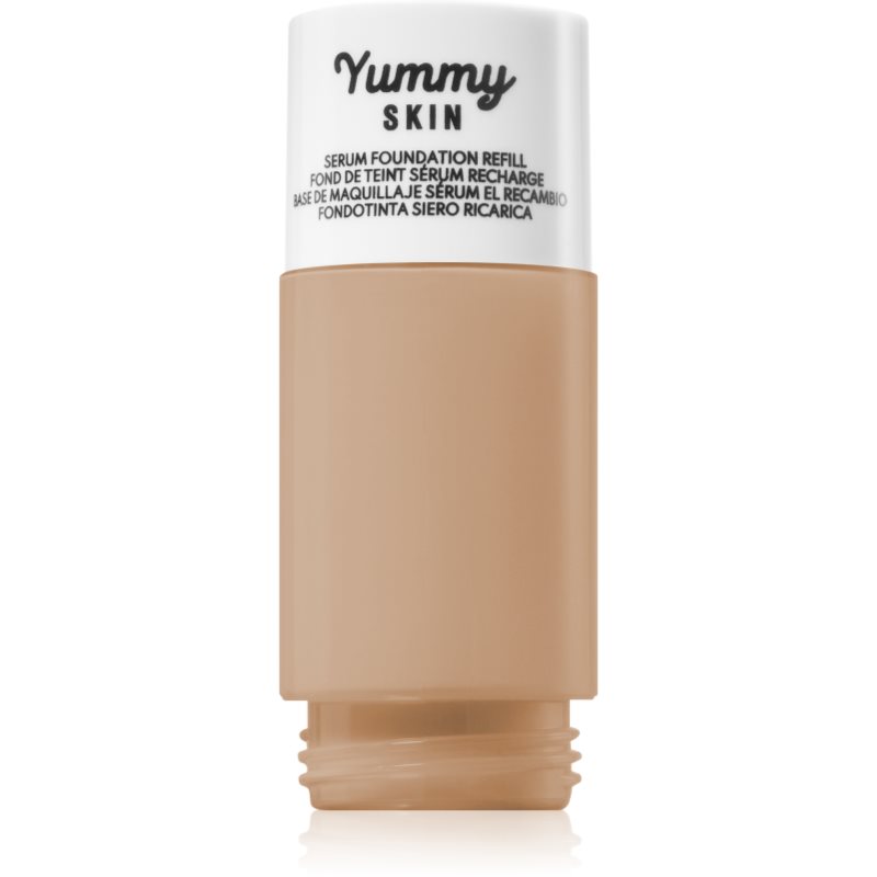 Danessa Myricks Beauty Yummy Skin Serum Foundation Refill лек фон дьо тен пълнител цвят 7N 25 мл.