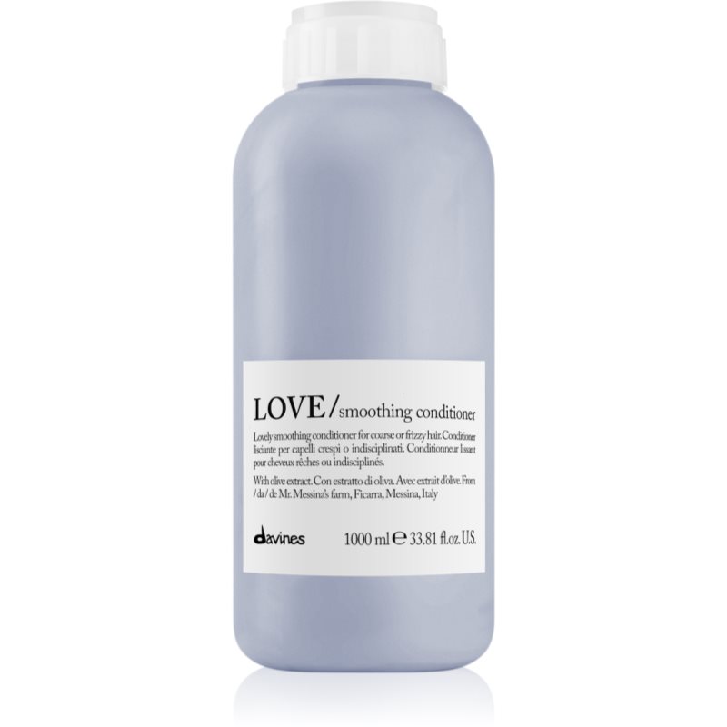 Davines Essential Haircare LOVE Smoothing Conditioner изглаждащ балсам за непокорна коса 1000 мл.