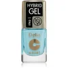 Delia Cosmetics Coral Nail Enamel Hybrid Gel гел лак за нокти цвят 140 11 мл.