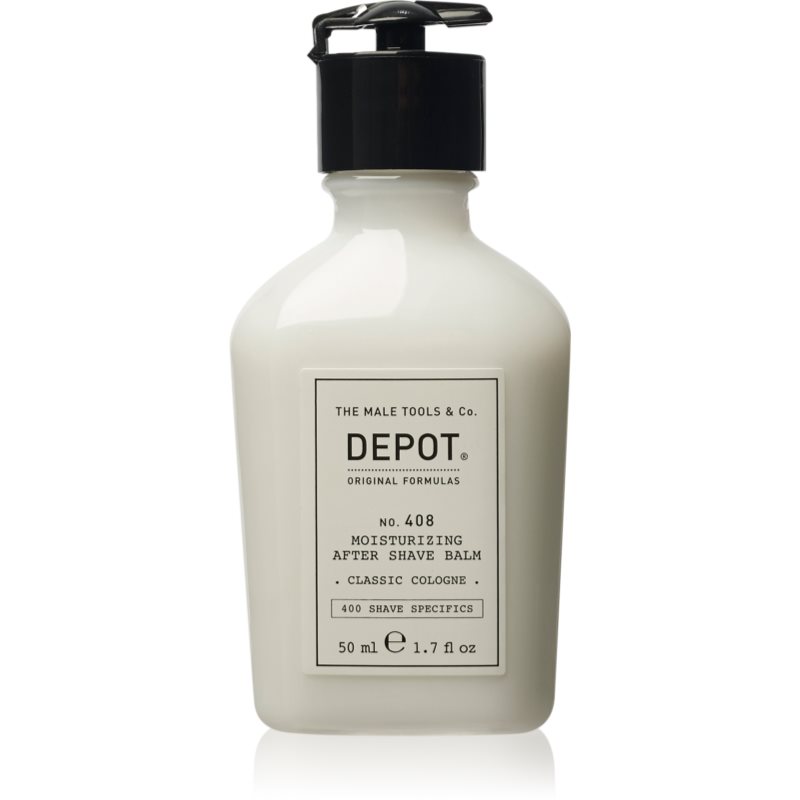 Depot No. 408 Moisturizing After Shave Balm Балсам след бръснене Classic Cologne 50 мл.