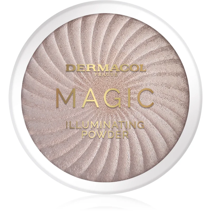 Dermacol Magic компактна озаряваща пудра Rose Gold 8 гр.