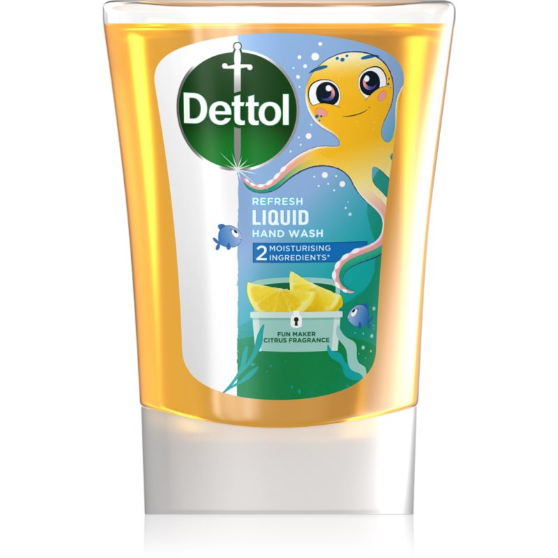 Dettol Soft on Skin Kids Fun Maker пълнител за безконтактен дозатор за сапун 250 мл. на ниска цена