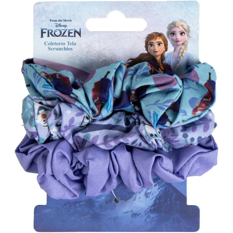 Disney Frozen Hair Accessories ластици за коса за деца 3 бр.