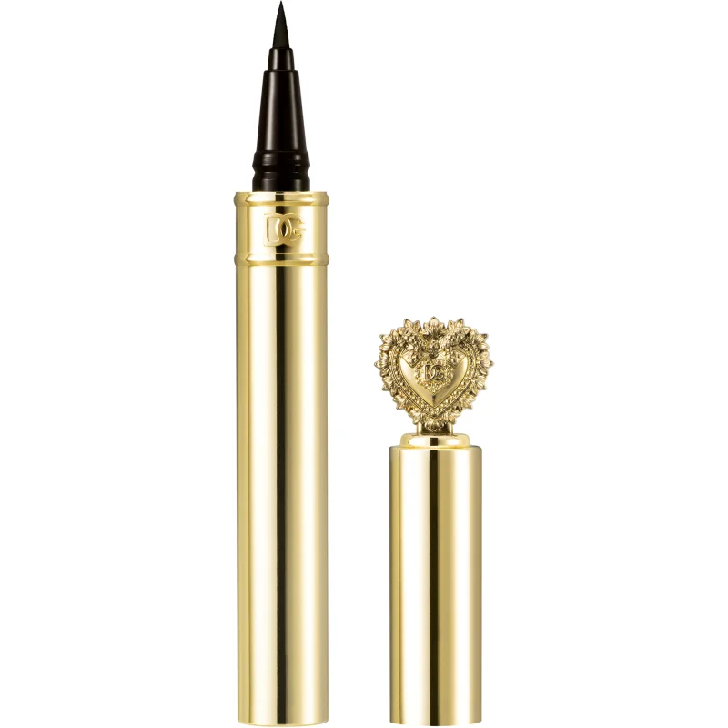 Dolce&Gabbana Flawless Everink Liner дълготрайна фиксация за очи цвят 01 Total Black - True Jet Black 0.4 мл. на ниска цена