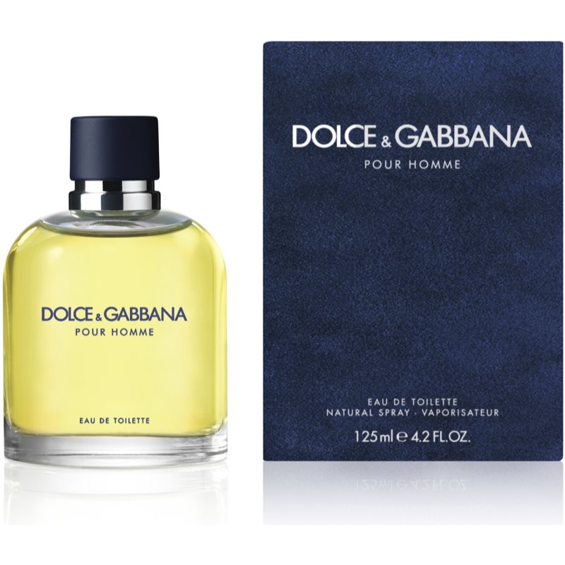 Dolce&Gabbana Pour Homme тоалетна вода за мъже 125 мл. на ниска цена