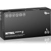 Espeon Nitril Longstar3 Black нитрилни ръкавици без пудра размер L 2x50 бр. на ниска цена