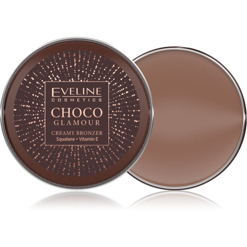 Eveline Cosmetics Choco Glamour бронзър-крем цвят 02 20 гр. на ниска цена