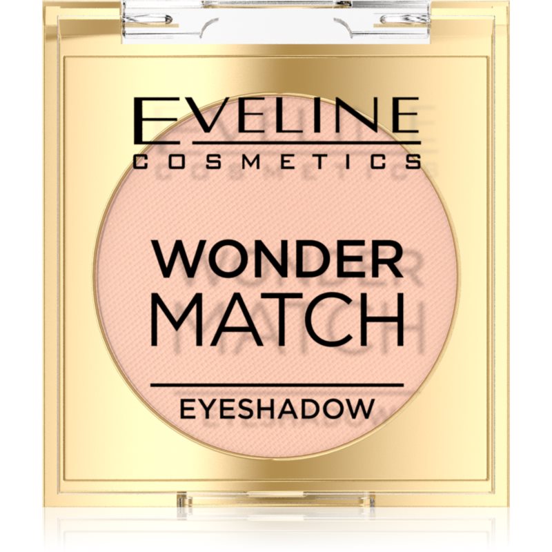 Eveline Cosmetics Wonder Match сенки за очи цвят 01 Base 3 гр. на ниска цена