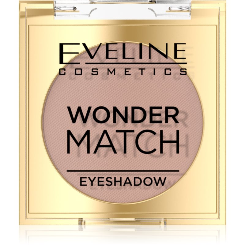 Eveline Cosmetics Wonder Match сенки за очи цвят 02 Neutral Nude 3 гр. на ниска цена