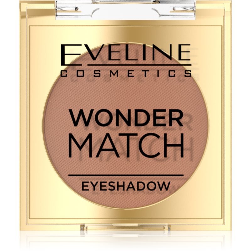 Eveline Cosmetics Wonder Match сенки за очи цвят 03 Warm Nude 3 гр.