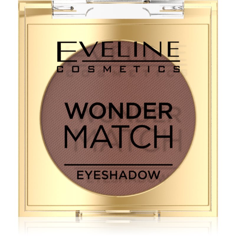 Eveline Cosmetics Wonder Match сенки за очи цвят 04 Brown 3 гр. на ниска цена