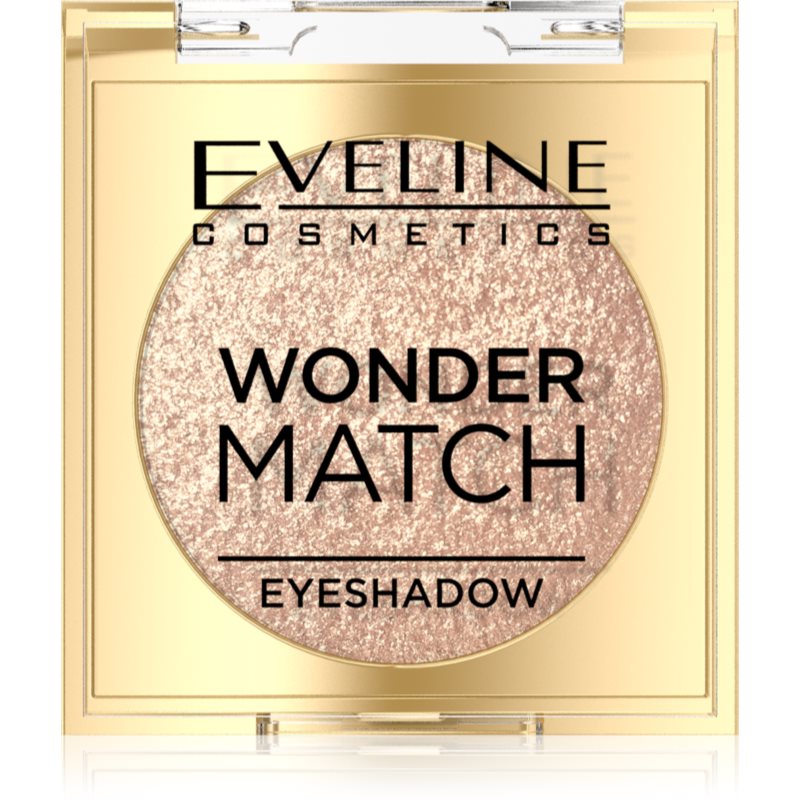 Eveline Cosmetics Wonder Match сенки за очи цвят 05 Golden Glow 3 гр. на ниска цена