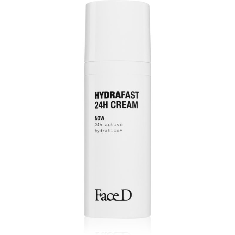 Face D Hydrafast 24h хидратиращ крем SPF 15 50 мл.