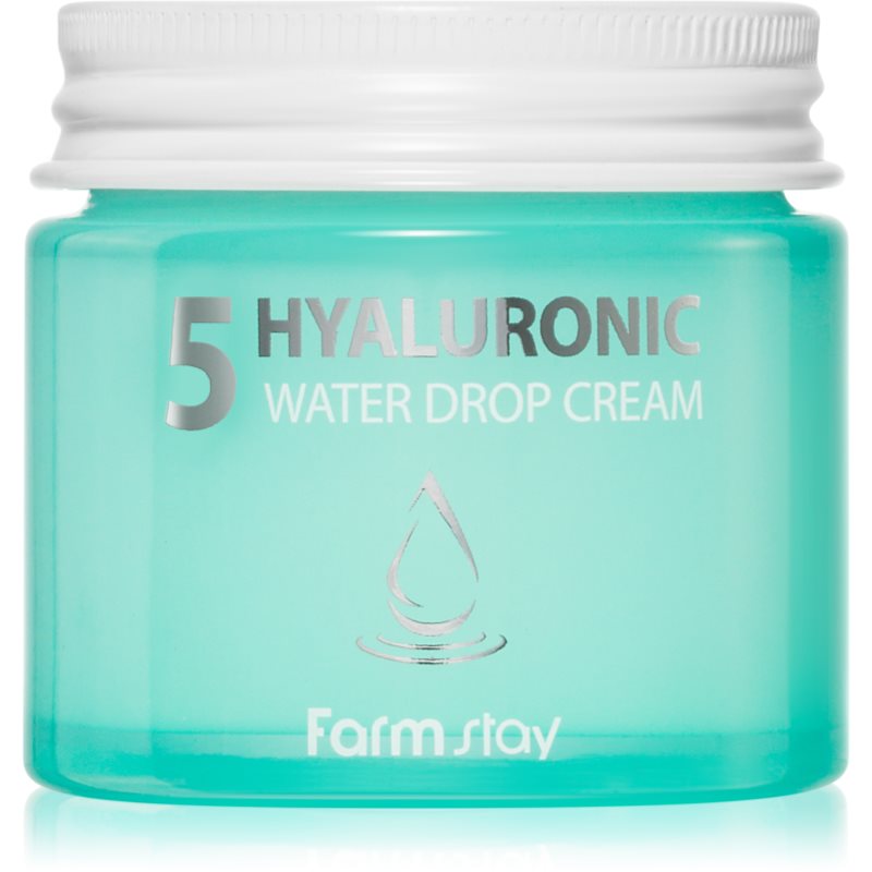 Farmstay Hyaluronic Water Drop Cream крем за лице с хиалуронова киселина 80 мл.