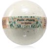 Folk & Flora Eucalyptus бомбичка за вана с успокояващ ефект 130 гр. на ниска цена