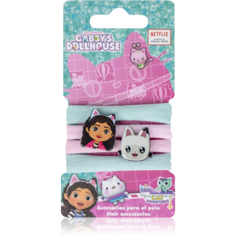 Gabby's Dollhouse Hair Accessories Ластик за коса 4 броя 4 бр.