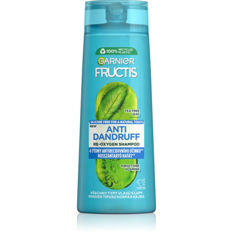 Garnier Fructis Antidandruff шампоан против пърхот за всички видове коса 250 мл. на ниска цена