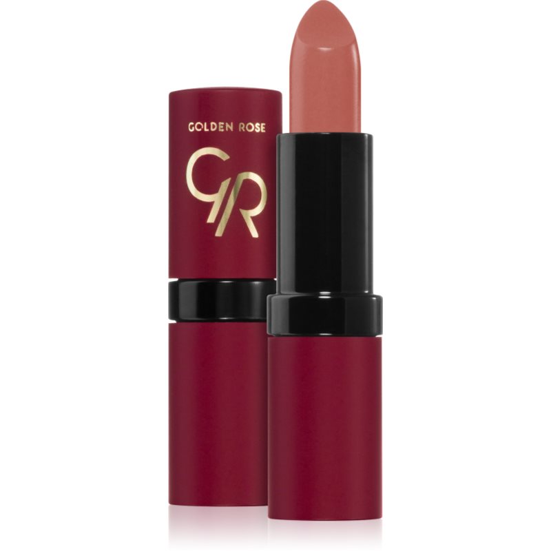 Golden Rose Velvet Matte матиращо червило цвят 01 4