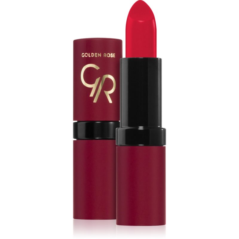 Golden Rose Velvet Matte матиращо червило цвят 35 4