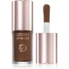 Gosh Lip Glaze блясък за устни цвят 003 Dark Chocolate 5