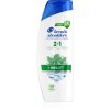 Head & Shoulders Menthol Fresh 2in1 шампоан и балсам 2 в1 против пърхот 625 мл.