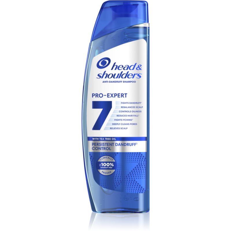 Head & Shoulders Pro-Expert 7 Anti-Dandruff шампоан против пърхот 250 мл.