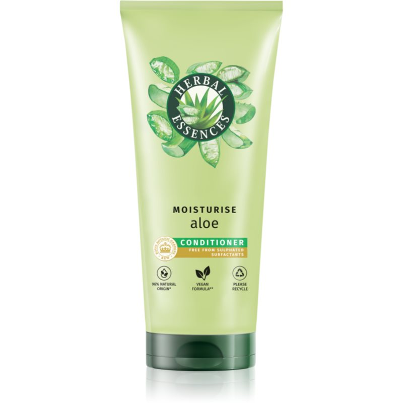 Herbal Essences Aloe Moisturise балсам за подхранване и хидратация 250 мл.