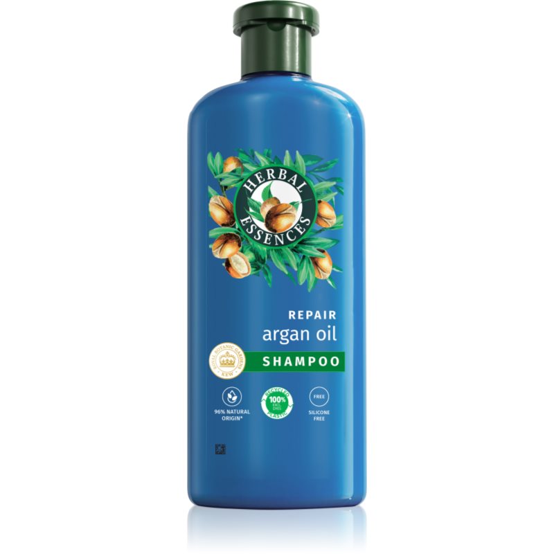 Herbal Essences Argan Oil Repair хидратиращ шампоан за увредена коса 350 мл.