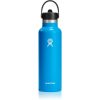 Hydro Flask Standard Mouth Straw Cap термобутилка боя Blue 621 мл.