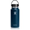 Hydro Flask Wide Mouth Flex Cap термобутилка боя Dark Blue 946 мл.