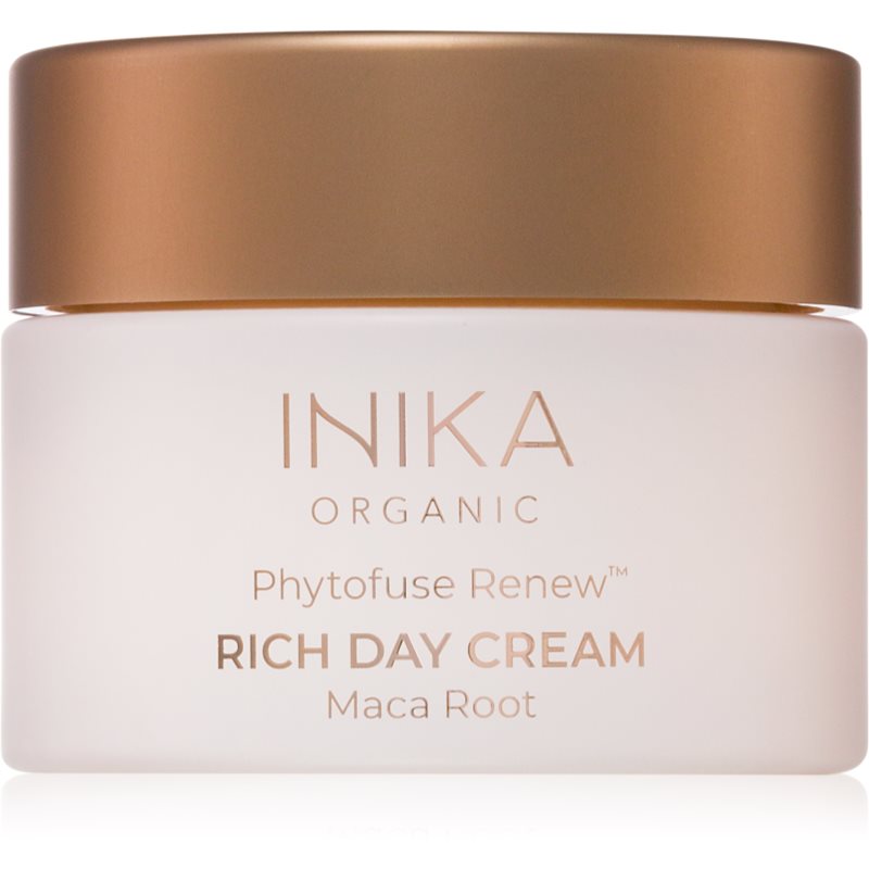 INIKA Organic Phytofuse Renew Rich Day Cream богат дневен крем 50 мл.