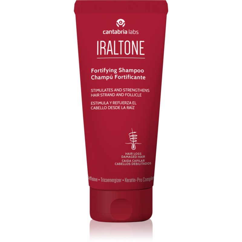 IRALTONE Fortifying Shampoo дерматологичен шампоан с кофеин 200 мл.