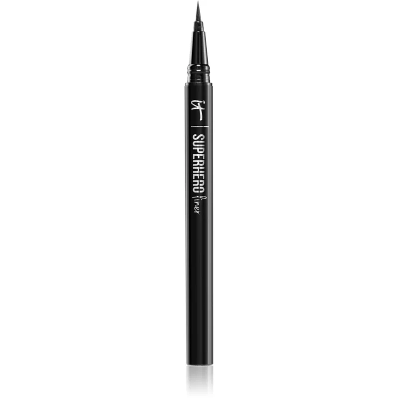 IT Cosmetics Superhero Liquid Eyeliner очна линия писалка за жени Black 0.55 мл.