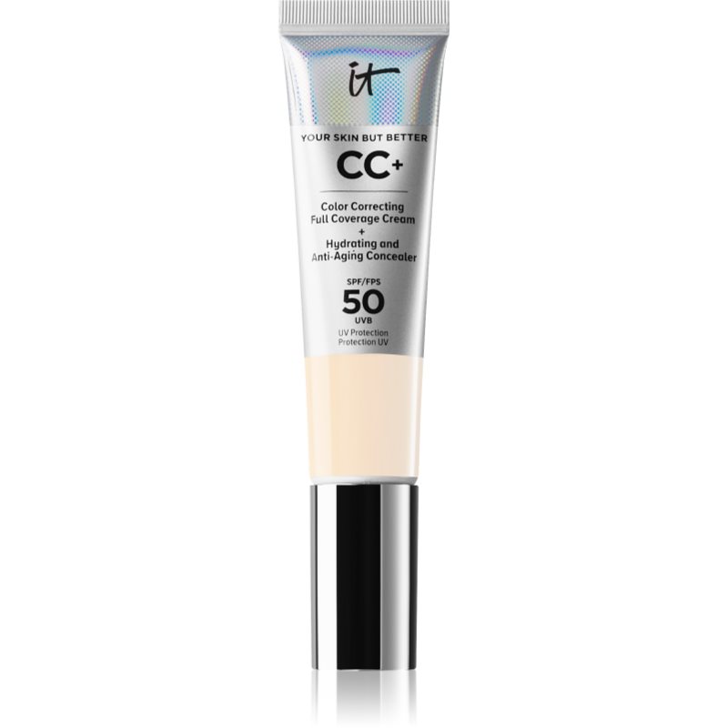 IT Cosmetics Your Skin But Better CC+ фон дьо тен SPF 50+ за жени Fair 32 мл.