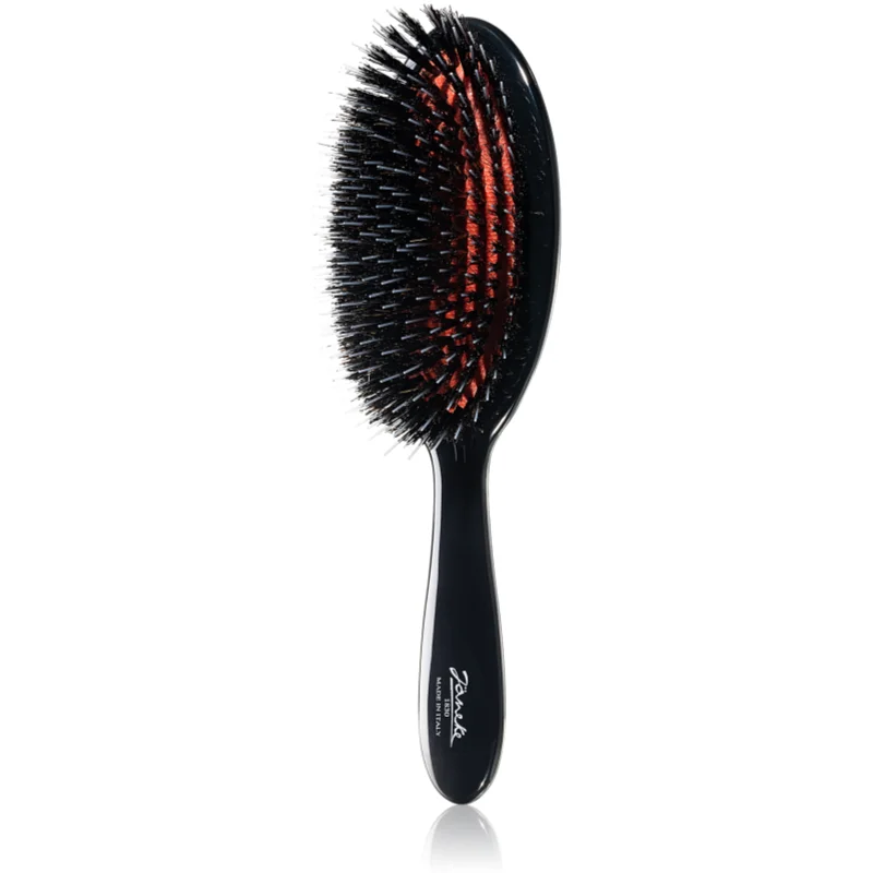 Janeke Black Line Professional air-cushioned brush овална четка за коса 22