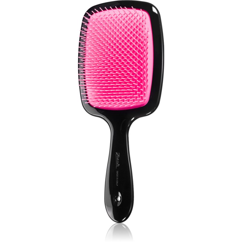 Janeke Detangling Hairbrush голяма плоска четка За коса 23