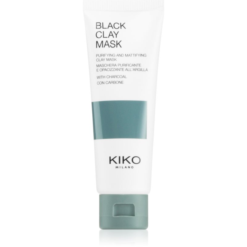 KIKO Milano Black Clay Mask почистваща маска за лице 50 мл.