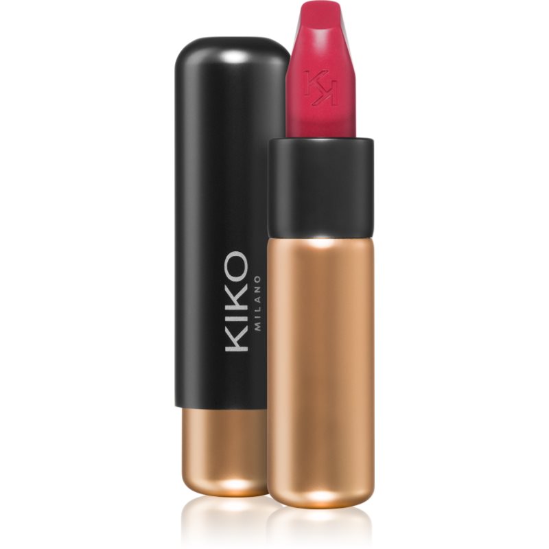 KIKO Milano Velvet Passion крем-червило с матиращ ефект цвят 345 Lacquer Red 3