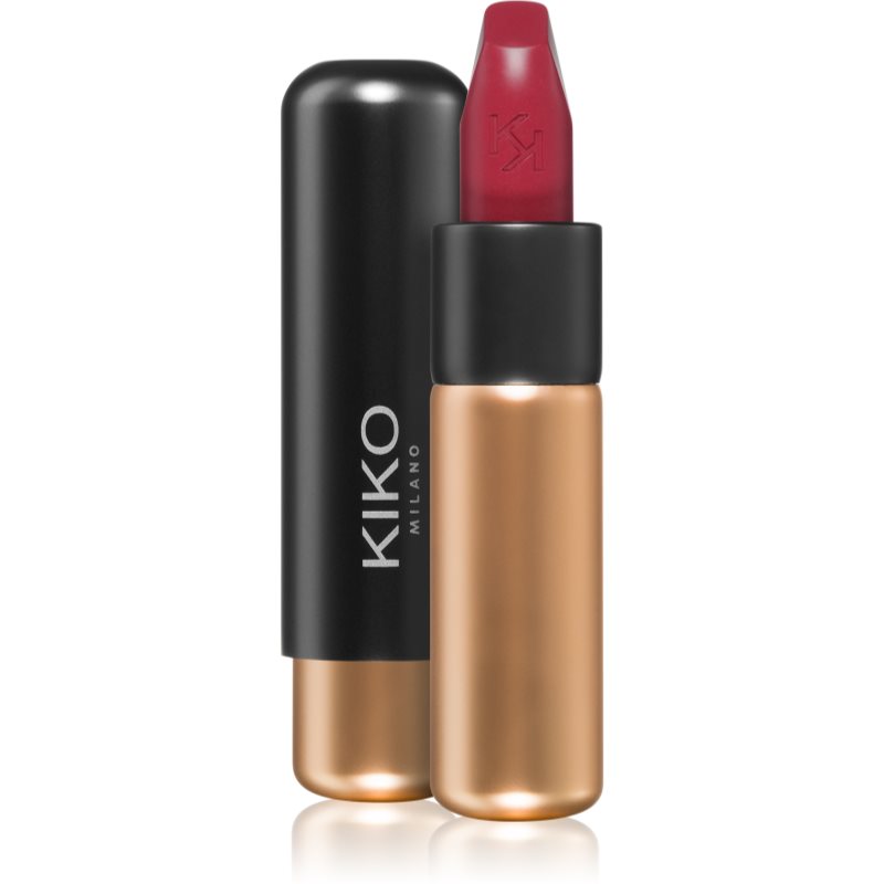 KIKO Milano Velvet Passion крем-червило с матиращ ефект цвят 346 Intense Red 3