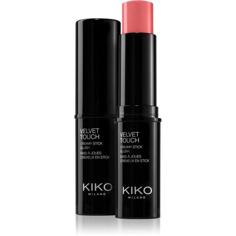 KIKO Milano Velvet Touch кремообразен руж в стик цвят 05 Camelia Red 10 гр.