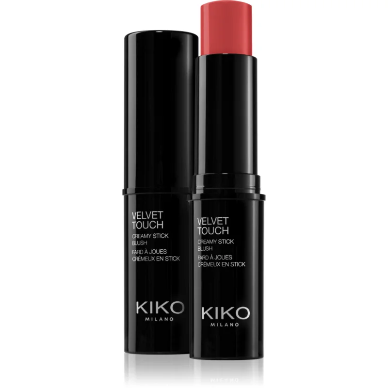 KIKO Milano Velvet Touch кремообразен руж в стик цвят 06 Geranium 10 гр.