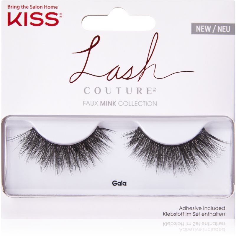 KISS Lash Couture Faux Mink изкуствени мигли Gala 2 бр.