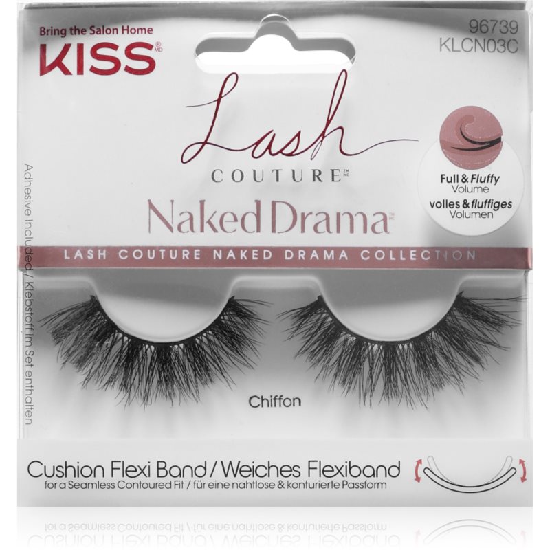 KISS Lash Couture Naked Drama изкуствени мигли Chiffon 96739 2 бр.