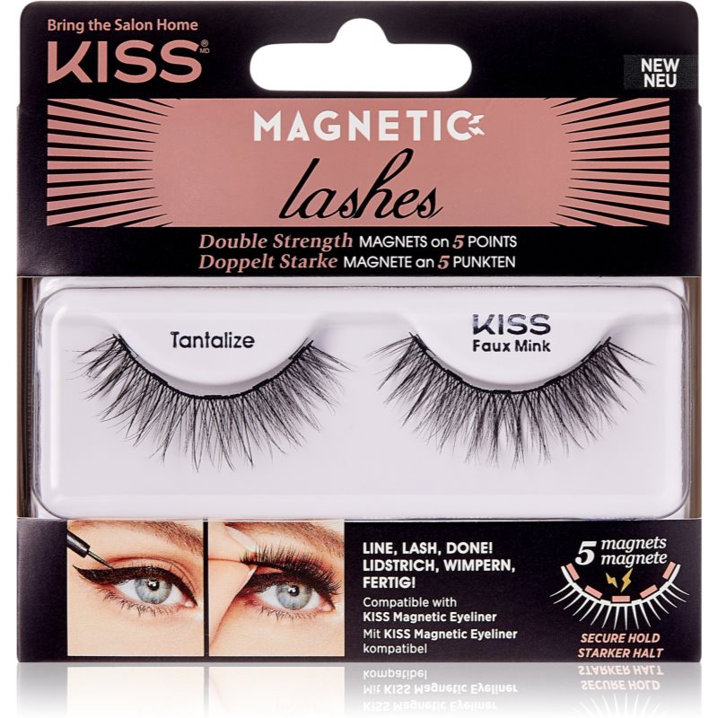 KISS Magnetic Lashes Магнитни мигли 04 Tantalize 1 чифт