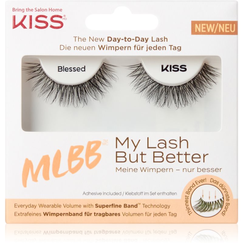 KISS My Lash But Better изкуствени мигли 01 BLessed 1 чифт