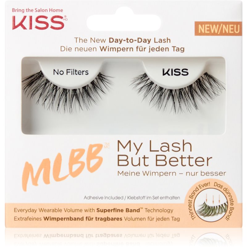 KISS My Lash But Better изкуствени мигли 02 No Filters 1 чифт