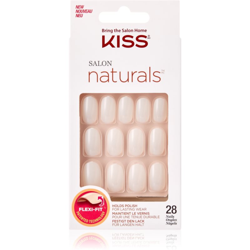 KISS Salon Natural Break Even Изкуствени нокти 28 бр.