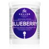 Kallos KJMN Professional Blueberry ревитализираща маска за суха