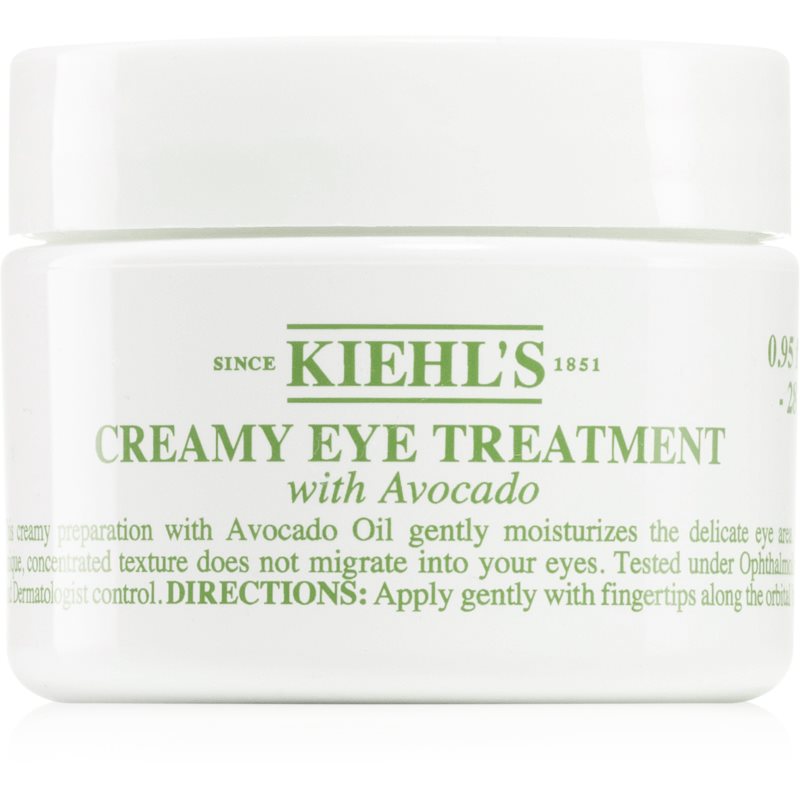 Kiehl's Creamy Eye Treatment Avocado интензивна хидратираща грижа за околоочната зона с авокадо 14 мл. на ниска цена