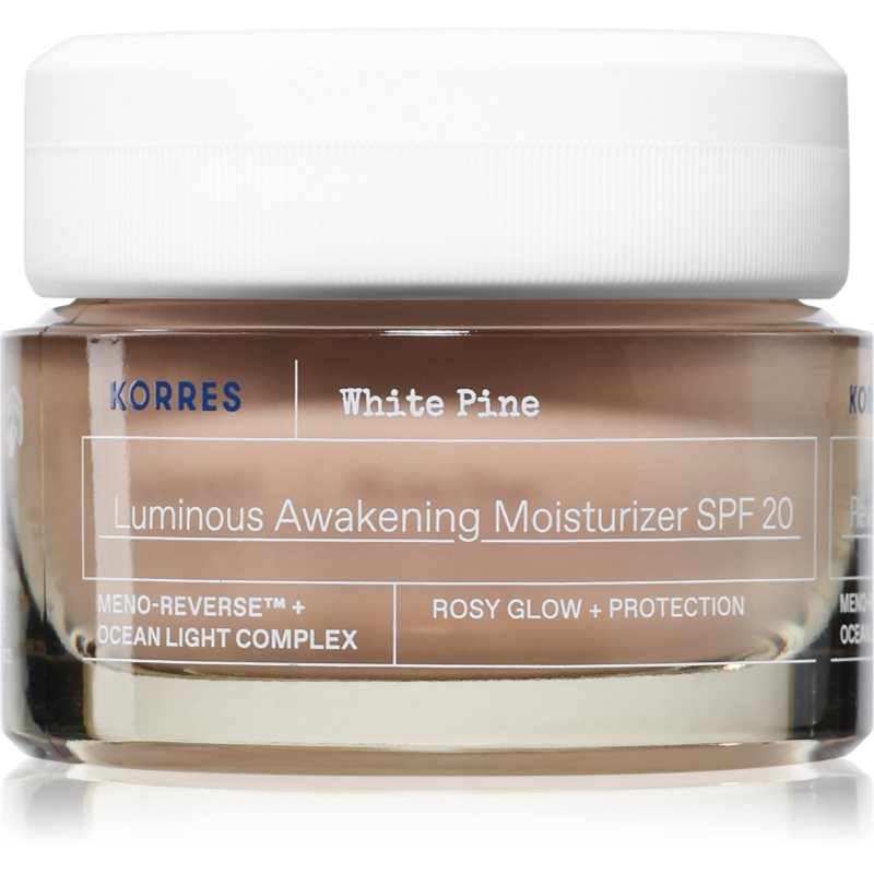 Korres White Pine Meno-Reverse™ регенериращ и стягащ крем SPF 20 40 мл.